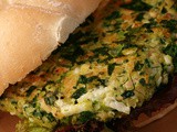 Spinach Feta Salmon Burgers Recipe