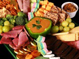 St Patrick's Day Charcuterie Board