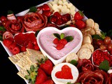 Valentine's Day Charcuterie Board