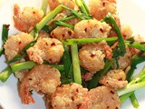 Hot butter prawns/shrimps – As found in most of the Chinese restaurants in Sri Lanka -Rasa Kama 100th post