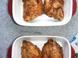 Spicy Baked Chicken- Sri Lankan Style