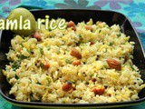 Amla rice | Nellikai chitranna | Nellikai sadam recipe – Amla recipes