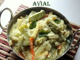 Avial recipe or aviyal recipe – How to make avial recipe