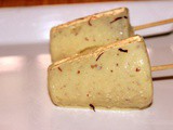 Badam (almond) kulfi recipe