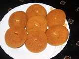 Besan nankhatai or gramflour cookies recipe