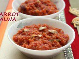 Carrot halwa recipe – How to make carrot halwa or gajar ka halwa recipe in pressure cooker