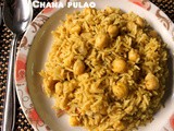 Chana pulao recipe – how to make kabuli chana pulao or chole pulao recipe