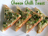 Cheese chilli toast recipe – How to make cheese chilli toast sandwich recipe