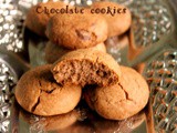 Chocolate cookies recipe – how to make eggless chocolate cookies recipe