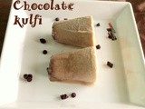 Chocolate kulfi recipe – how to make choco kulfi recipe – Indian desserts