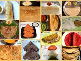 Dosa recipes – Collection of 14 dosa recipes – south indian dosa recipes