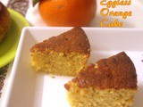 Eggless orange cake – How to make eggless orange cake recipe – cake recipes