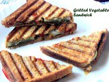 Grilled vegetable sandwich recipe