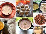 Healthy millet recipes – Vegetarian and Indian millet recipes