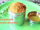 Homemade rasam powder/saaru podi recipe – How to make rasam powder/rasam podi recipe