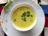 Maharashtrian kadhi recipe – How to make maharashtrian kadhi recipe – kadhi recipes