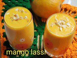 Mango lassi recipe – How to make mango lassi (aam ki lassi) (mango yoghurt drink) recipe – lassi recipes