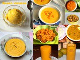 Mango recipes- 13 easy mango recipes – Indian mango recipes