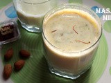 Masala milk recipe – How to make masala milk recipe – Beverages