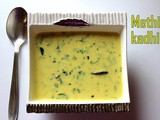 Methi kadhi recipe – Methi or fenugreek kadhi recipe – How to make methi kadhi recipe
