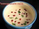 Pomegranate raita recipe – How to make pomegranate raita recipe – raita recipes