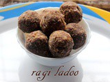 Ragi ladoo recipe – How to make ragi ladoo / nachni laddo recipe – ragi recipes
