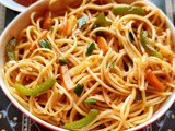 Schezwan noodles recipe – How to make veg schezwan noodles recipe – Noodles recipe