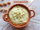 Shrikand recipe – How to make kesar elaichi shrikand recipe – Maharashtrian recipes