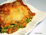 Spinach and Cottage Cheese Lasagna