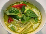 Green thai curry