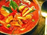 Red thai curry