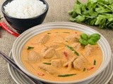 Yellow thai curry