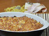 Baked pasta with bechamel