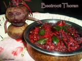 Beetroot Thoran Recipe / Beetroot Stir Fry