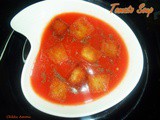Tomato Soup Recipe / Microwave Tomato Soup