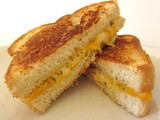 Garlic French Grilled Cheese