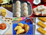 12 easy diwali sweets recipes/indian deepavali sweets