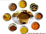 30 Kuzhambu Recipes/South Indian Kuzhambu Varieties