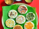 7 Taste Uthappam / 5 Taste Uthappam Recipe