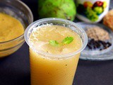 Aam Ka Panna Recipe-Raw Mango Drink-Summer Recipes