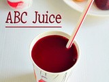 Abc juice(apple,beetroot,carrot) recipe – miracle drink