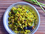 Asparagus Poriyal | Indian Style Asparagus Stir Fry