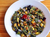 Avarekalu Dantina Soppu Palya Recipe – Field Beans Amaranth Leaves Curry