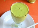 Avocado milkshake /butter fruit juice recipe