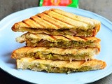 Avocado sandwich | Avocado toast Indian Vegetarian