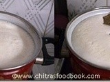 Bengali chaler payesh recipe/rice kheer recipe