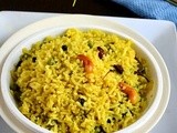 Bengali mishti pulao recipe/sweet pulao-bengali recipes