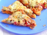 Bread Pizza – Bread Pizza Recipe On Tawa,Oven, Microwave With Video