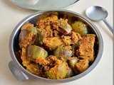 Brinjal curry|kathirikai poriyal– poriyal recipes