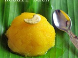 Chiroti Rava Kesari Bath Recipe – Chiroti Rava Recipes